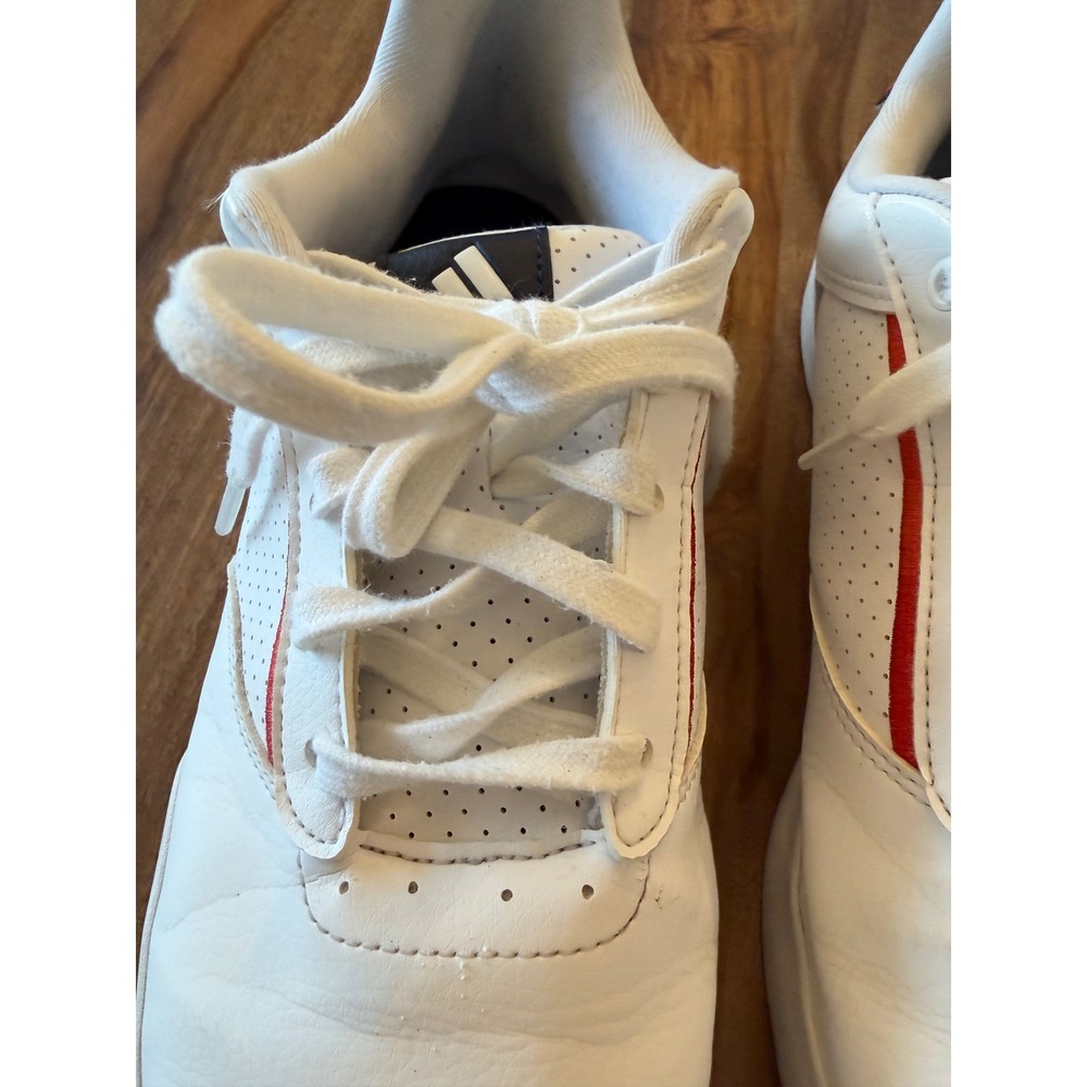Adidas S2G SL Spikeless Golf Shoes White Navy Red IE2157 Mens 10.5 - Picture 10 of 12